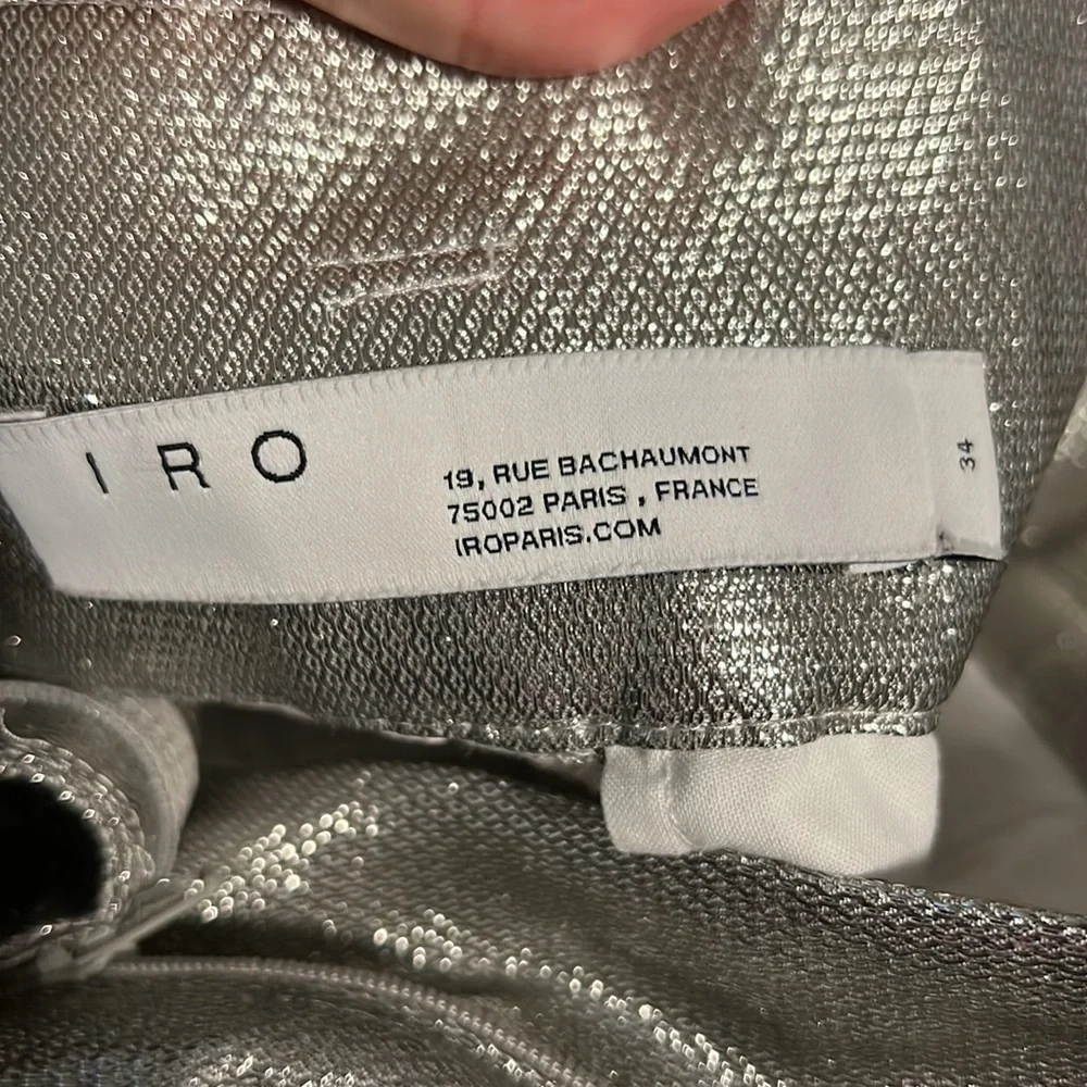 IRO Silver Belted Pants - Picture 3 of 3